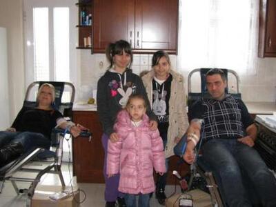 Αχαΐα: Εθελοντικές αιμοδοσίες την Κυριακ...