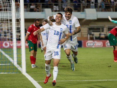 Ελλάδα - Βουλγαρία 4-0: «Έβρεξε» πάλι γκ...