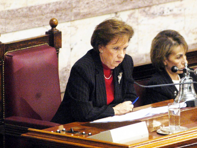 Άννα Ψαρούδα – Μπενάκη: Σήμερα στο Α’ Νε...