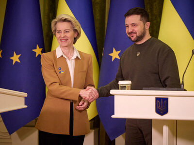 Ουκρανία – Ε.Ε.: Η φον ντερ Λάιεν προανα...