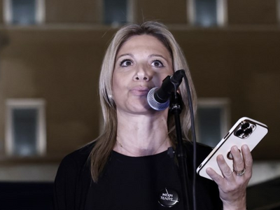 Καρυστιανού: «Ελπίζω η σωτηρία της χώρας...