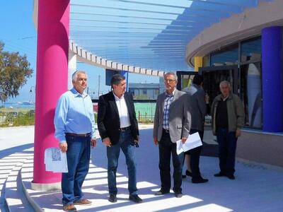 Εξοπλίζεται η νέα Μονάδα Σπαστικών Παίδων Πάτρας 