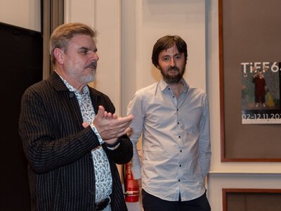 Από την τιμητική προβολή της ταινίας &qu...