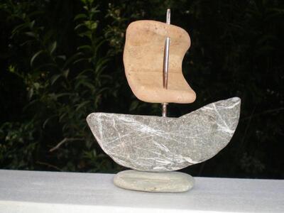 Εγκαίνια έκθεσης του πατρινού Τριαντάφυλ...