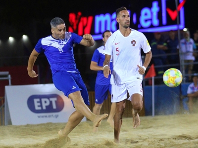 Beach Soccer: Με το Μαρόκο για τη ζώνη τ...