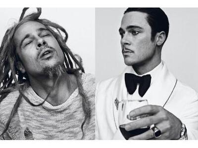 Δείτε τον Μπραντ Πιτ σε μία νέα ασυνήθισ...