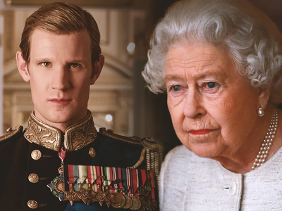 The Crown - Ματ Σμιθ: Η βασίλισσα Ελισάβ...