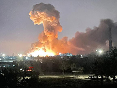 Ουκρανία: Σε εξέλιξη μάχες κοντά στις πό...