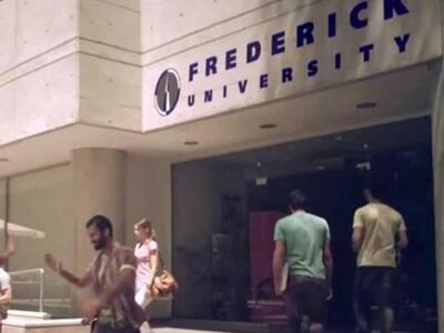 Το Πανεπιστήμιο Frederick στην Πάτρα: Ημ...