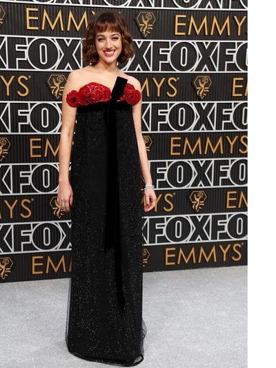 Mπεατρίς Γκρανό με Armani