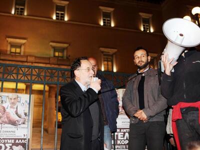 Λαφαζάνης: Εδώ και τώρα εκλογές - ΔΕΙΤΕ ΤΟ ΒΙΝΤΕΟ 