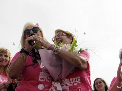 Στ΄ αριστερά η Λιολιώ Κολυπέρα