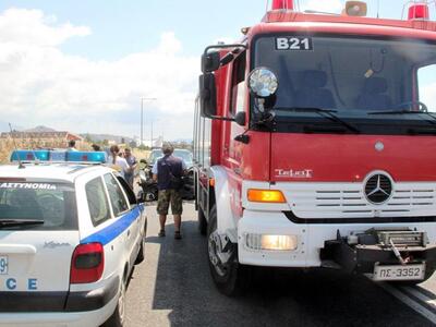 Κρήτη: Νεκρή 30χρονη σε μετωπική σύγκρουση