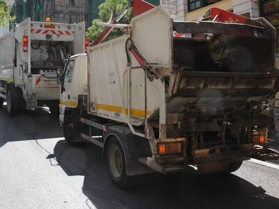 Πάτρα: Αποκομιδή σκουπιδιών ξανά από σήμ...