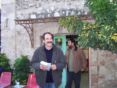 Περιοδείες Χατζηλάμπρου σε περιοχές της Πάτρας  