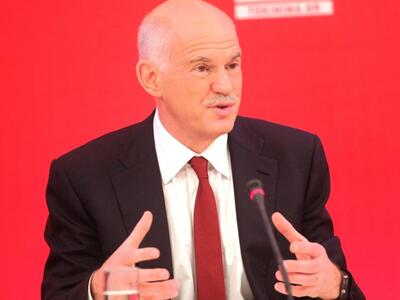 Γ. Παπανδρέου: Ζητά δημοψήφισμα για τον ...