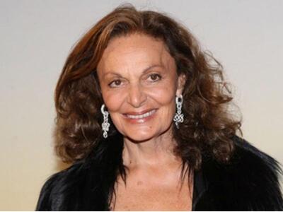 Diane Von Furstenberg : στηρίζει τα υγιή...