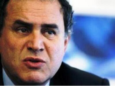 Νουριέλ Ρουμπινί: Ελληνική αλεπού η Ν.Δ....