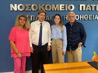 Η Βέλβα Μητροπούλου στο Πανεπιστημιακό Γ...