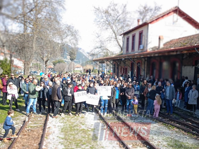 Καλάβρυτα: Μεγάλη συγκέντρωση για το τρα...