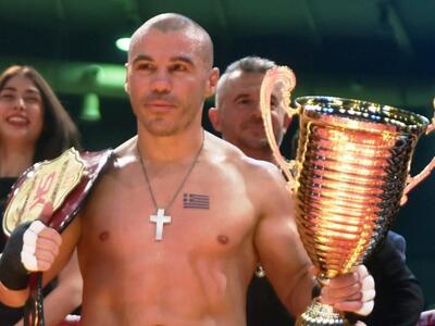 Ο «Iron Mike» Μιχάλης Ζαμπίδης αποχωρεί ...