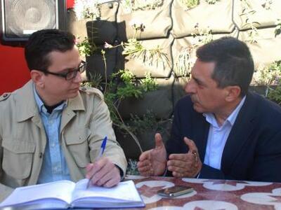 Πάτρα-Ο Δημήτρης Κουρέτας στο thebest.gr...