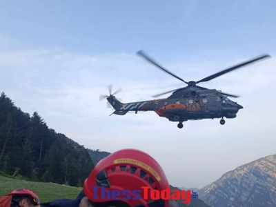 Όλυμπος: Τραυματίστηκε 63χρονος τουρίστα...