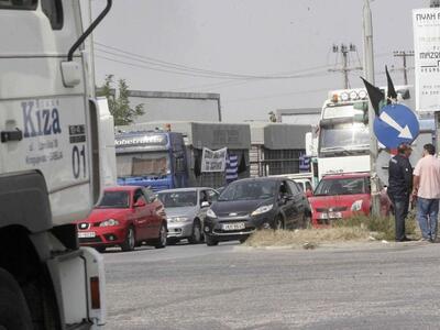 Καραμπόλα στην εθνική οδό Θεσσαλονίκης -...