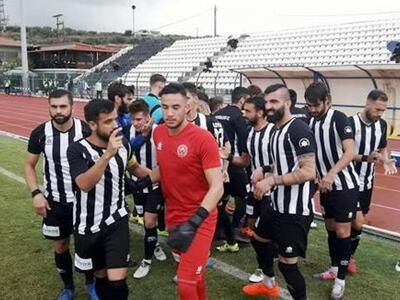 Παναιγιάλειος: Το πάλεψε κόντρα σε έναν ...