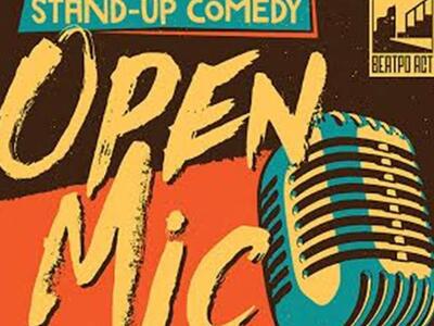 Πάτρα: Stand-up comedy 1st OPEN MIC Patr...
