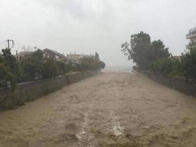 Δυτική Ελλάδα:Πλημμύρες, πτώσεις δένδρων...