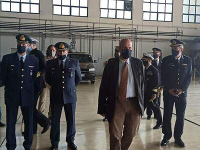 Στην 116 Πτέρυγα Μάχης στον Άραξο ο Αντι...