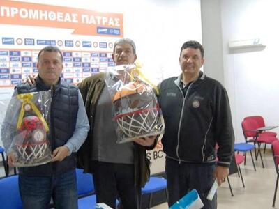 Μπάσκετ: Στην προπόνηση του Προμηθέα ο Κ...