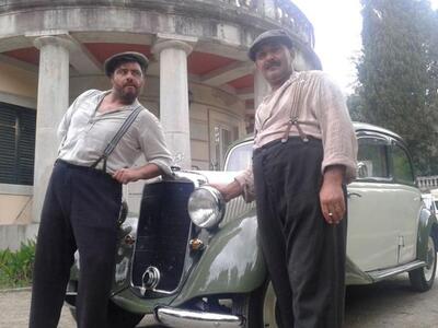 Οι πρώτες ΦΩΤΟΓΡΑΦΙΕΣ από τα γυρίσματα τ...