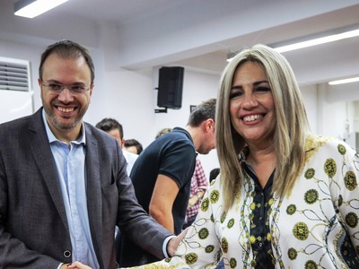 Η Φώφη διέγραψε τον Θεοχαρόπουλο μετά το...