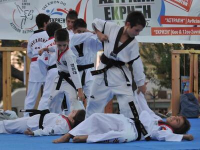 Επιτυχίες απο την Αστραπή...