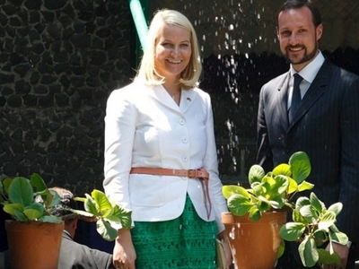 Πριγκίπισσα της Νορβηγίας για τη σχέση τ...