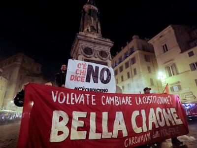 Ιταλία: Οι Γκριλίνι φαντάζονται κυβέρνησ...