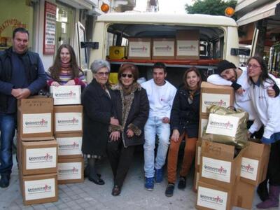 Πάτρα: Όταν η δύναμη της παρέας ευαισθητ...