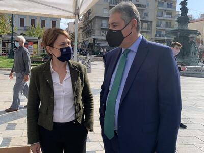Χριστίνα Αλεξοπούλου: Προστασία της δημό...