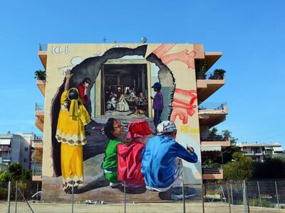 KLE – Heart (w)hole, Patras 2018
