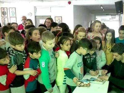 Στο 47ο Δημοτικό σχολείο Πατρών παίκτες ...