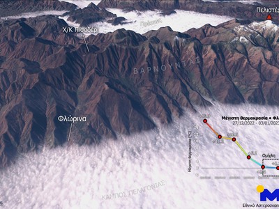 Ομίχλη ακτινοβολίας σε Φλώρινα και Νευρο...