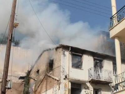 Πάτρα: Πανικός απο φωτιά σε παλαιό σπίτι...