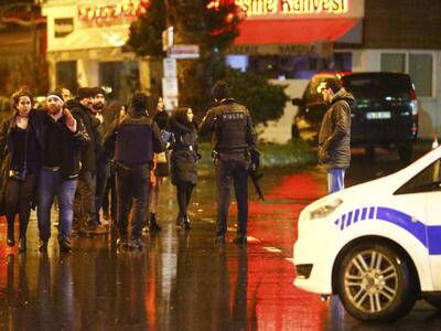 Τρομοκρατικό χτύπημα στην Κωνσταντινούπο...