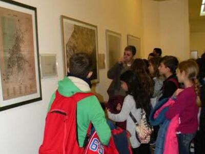 Πάτρα: Σε εξέλιξη οι ξεναγήσεις στην έκθ...