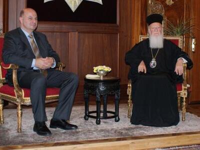 Αισιόδοξος για το μέλλον της Ελλάδας ο Β...