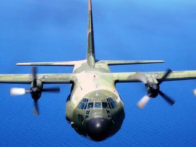 Αναγκαστική προσγείωση C-130 στη Ρόδο