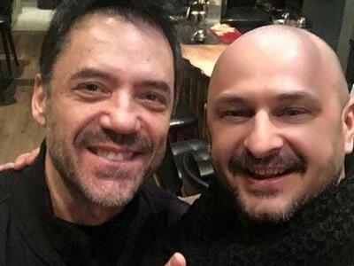 Βόλτες στην Πάτρα για τον Θάνο Καλλίρη -ΦΩΤΟ 