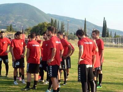 Παναχαϊκή: Προπόνηση στην Εγλυκάδα μετά από καιρό